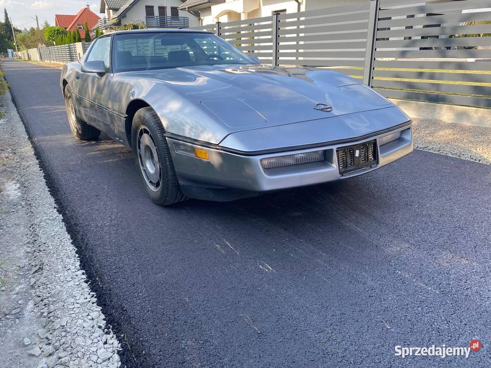 Chevrolet Corvette C4 1984 57 V8 Trzebownisko sprzedam