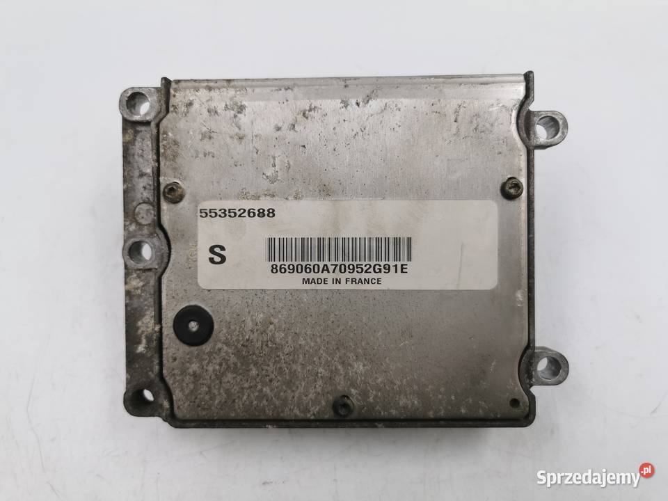Sterownik Silnika Saab 93 II 18 Turbo 55352688 Wyszków sprzedam