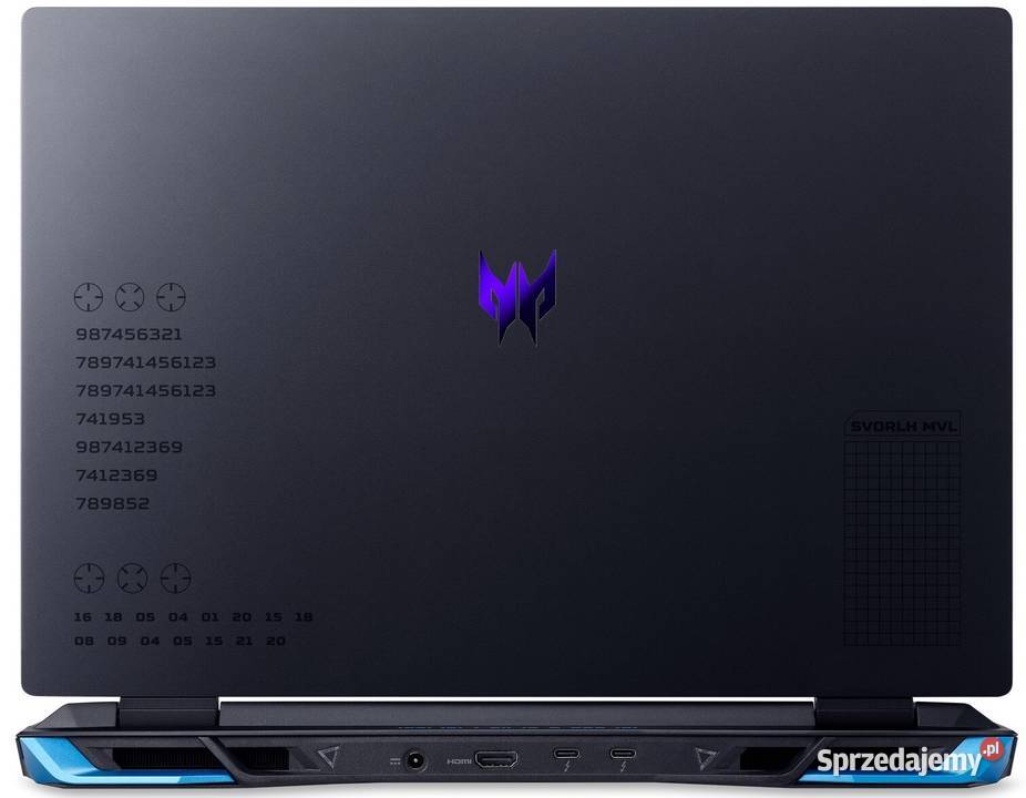 Laptop PREDATOR Helios Neo PHN1671 Windows 11 sprzedam