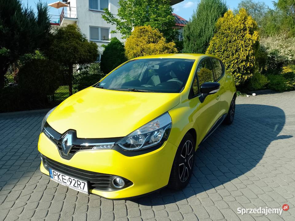 Renault CLIO IV 0.9TCe Energy,2014r,43000 km,NAVIGACJA
