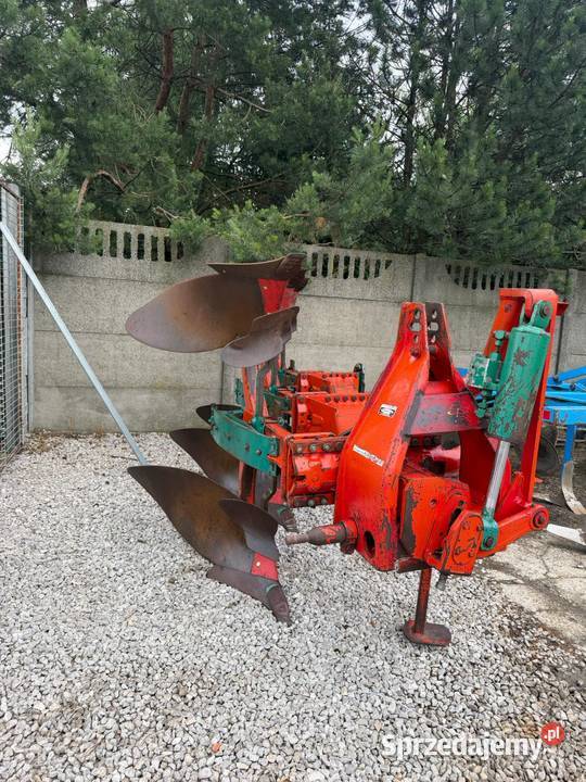 Pług obrotowy 3 skibowy kverneland f120 w stanie sprzedam