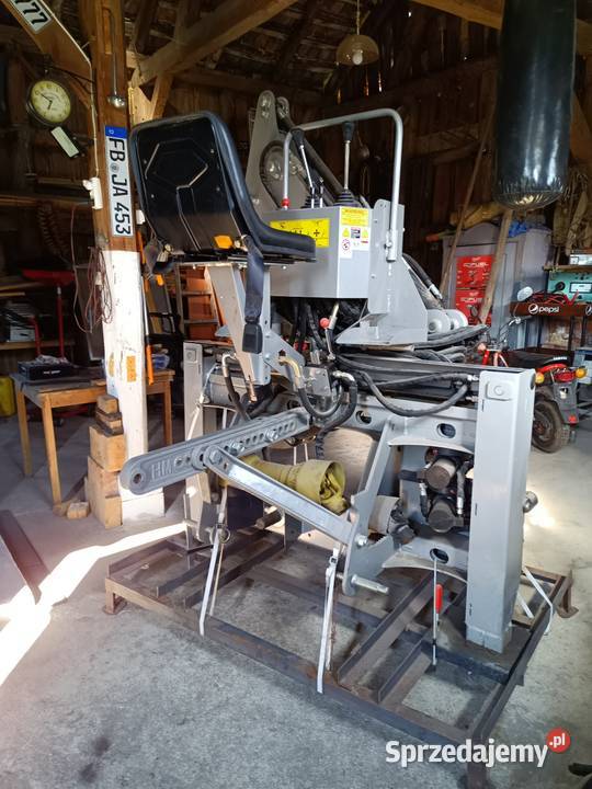 OKAZJA Koparka ciagnikowa Jansen bhsm 225 Trzebnica