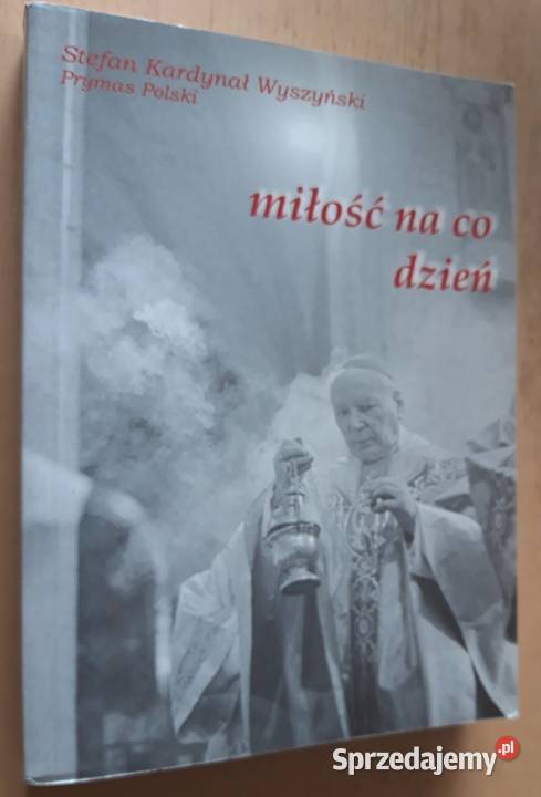 Stefan Kardynał Wyszyński Prymas Polski religioznawstwo, nauki teologiczne Suwałki