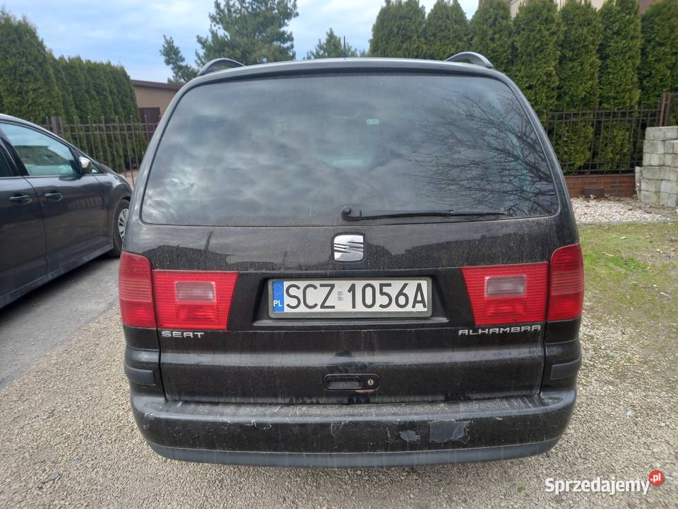 Seat Alhambra 2003 7 os Rędziny