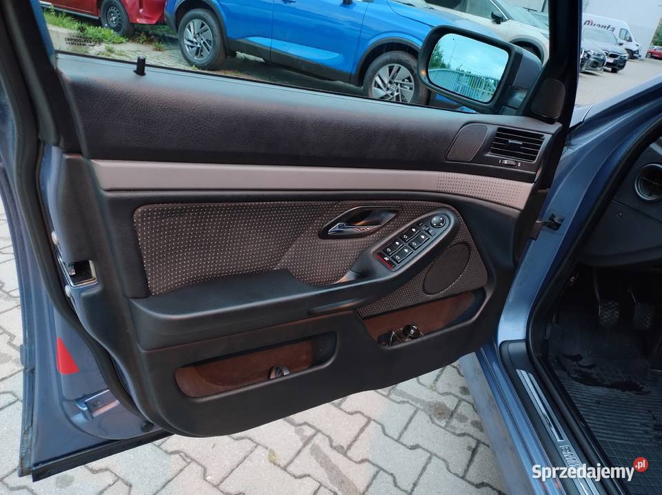 BMW E39 touring LPG 6 cylindrów Warszawa sprzedam