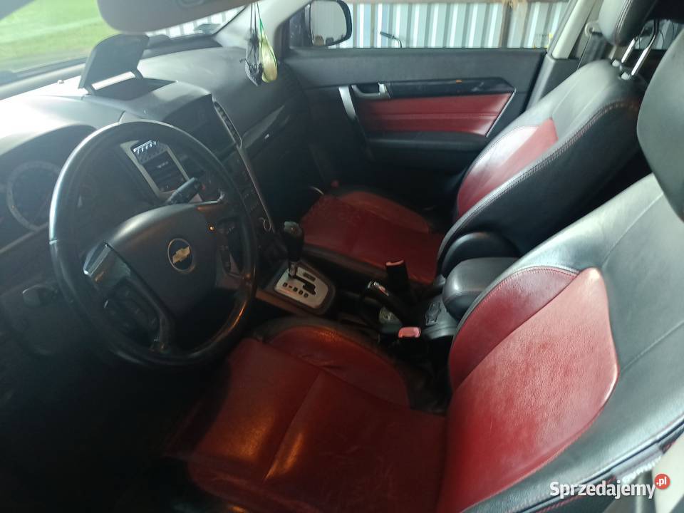 Chevrolet Captiva 4x4 automat Staszów