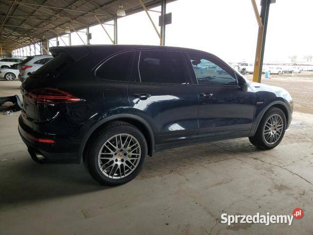 PORSCHE CAYENNE SE HYBRID produkcji 2015 z USA mazowieckie Warszawa sprzedam