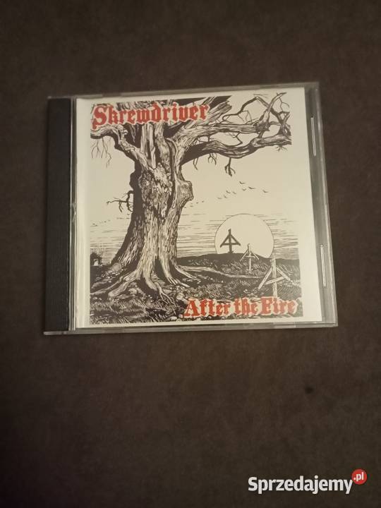 skrewdriver after the firepłyta cd wielkopolskie