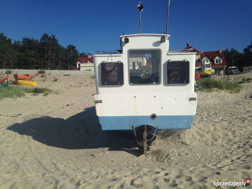 Sprzedam łódź rybacka motorowa limity zezwolenia Gdańsk