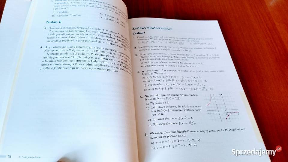Matematyka z plusem2 Zbiór zadań Zakres miękka Podręczniki