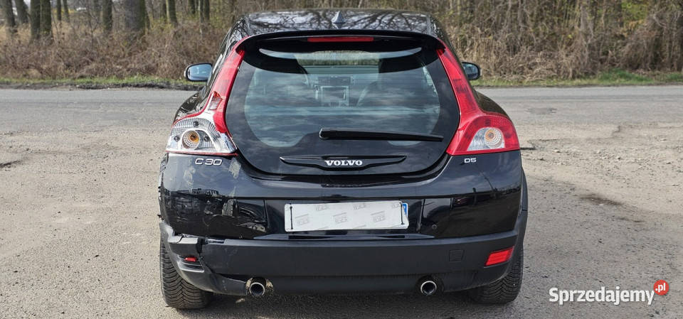 Volvo C30 C30 automat 24d 140tysk 170 I 2006 VAT marża Pleszew