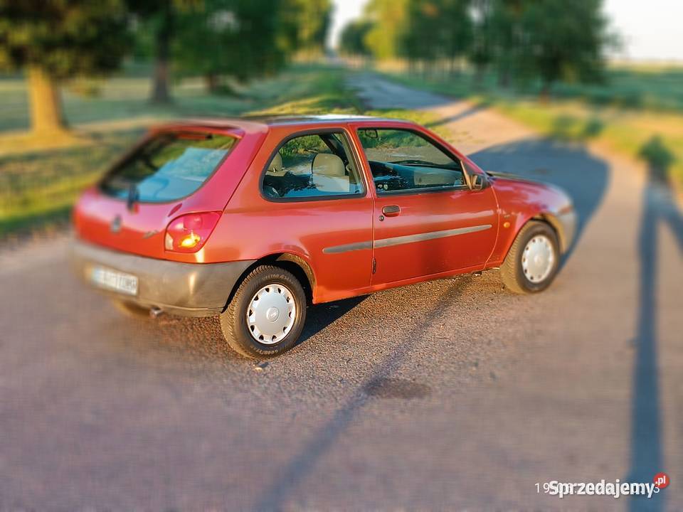 Ford Fiesta MK4 3d FUN 13 60kat klima Radzyń Podlaski