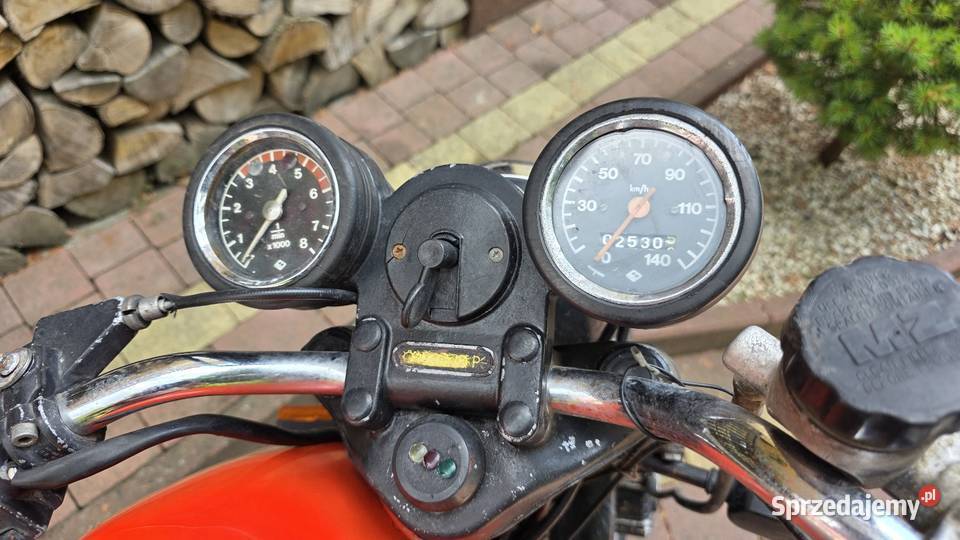 Mz etz 251 motocykl sprawny etz 251 dostawa sprzedam