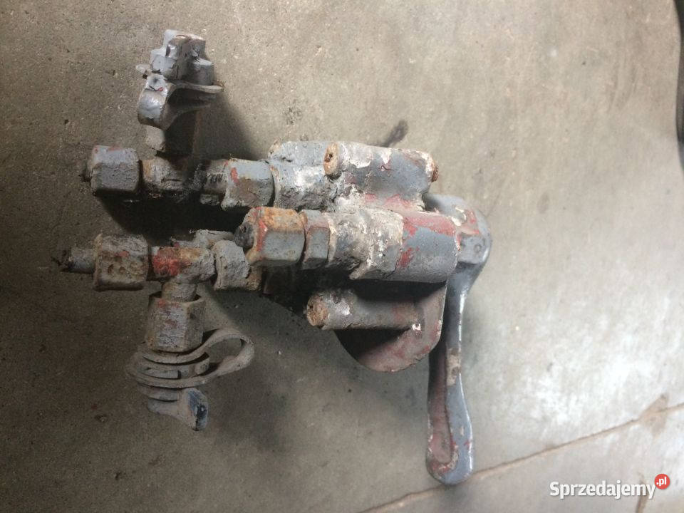 Zawór Regulacja Poziomu Wabco 4630320000 Naczepa Zawieszenie i układ kierowniczy