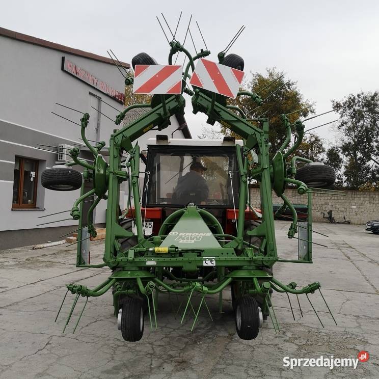 Przetrząsarka KRONE 6706 Maszyny rolnicze Środa Wielkopolska sprzedam