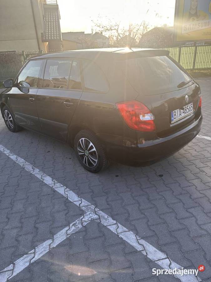 Sprzedam niezawodną Skodę fabię 2009