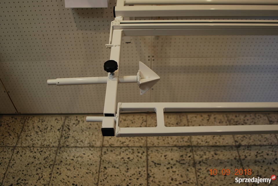 Wieszak na rolki folii ogrodnicza budowlana Bydgoszcz