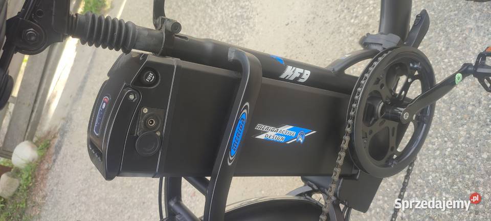 Rower elektryczny KETELES nowy Stan idealny Krosno