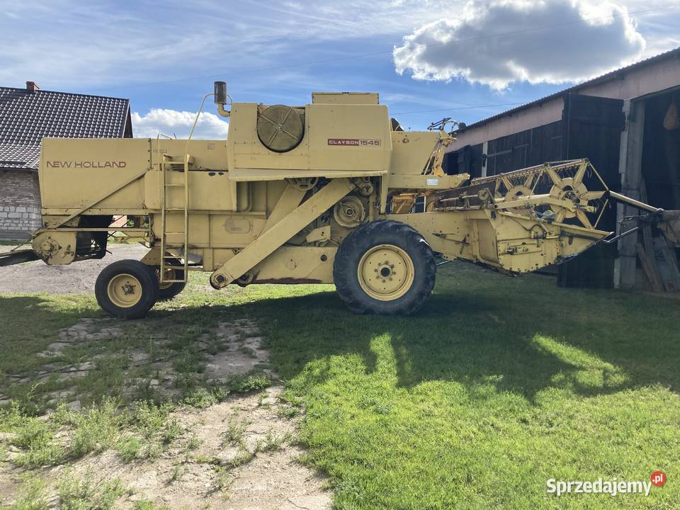 Holland Clayson 1545 New Holland Milewko