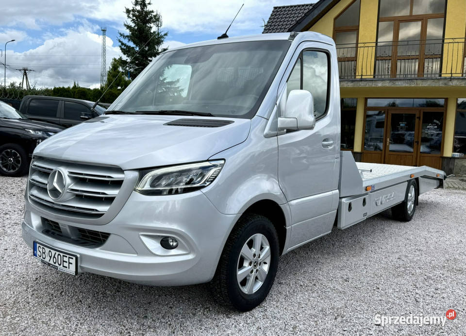 Mercedes Sprinter Autolaweta30 V6Full Kamienna Góra
