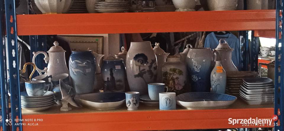 Wykałacznik Z konwaliami BG
Royal Copenhaga Antyki, Sztuka, Kolekcje sprzedam