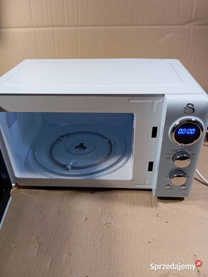 Mikrofala Retro Serii Swan moc 800 W Nowy Sącz