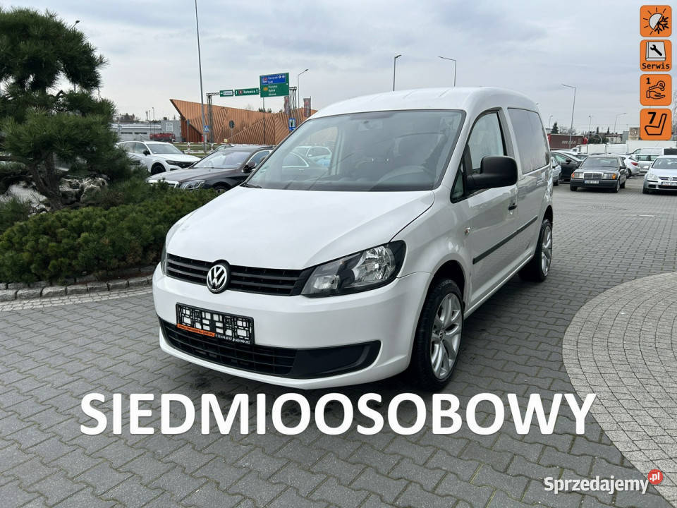 Volkswagen Caddy 7 osobowyLiftklimatyzacjaNowy ESP Żory