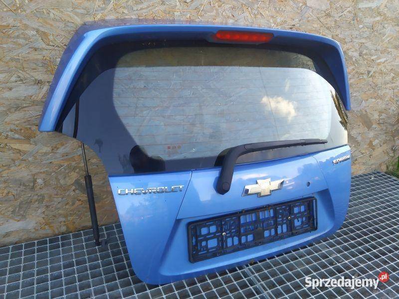 TYLNA KLAPA POKRYWA BAGAŻNIKA GUC CHEVROLET Rudziniec