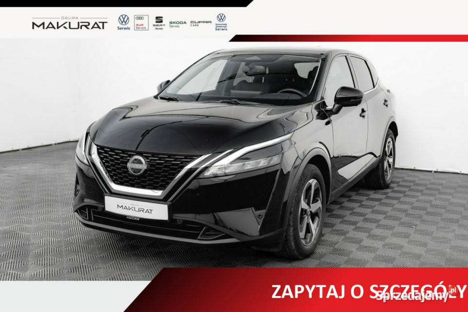 Nissan Qashqai GD8K23613 DIGT mHEV NConnecta automatyczna Gdańsk sprzedam