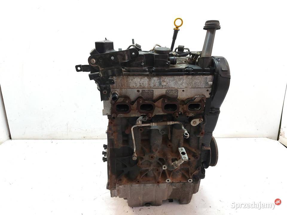 MAN TGE Crafter II 20 TDI Silnik kompletny DAU