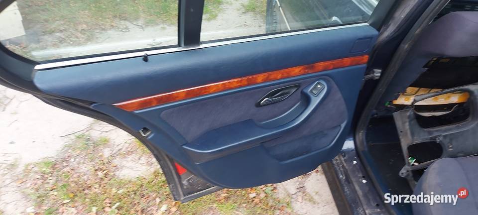 Bmw e39 sedan fotele siedzenia kanapa boczki Hańsk-Kolonia