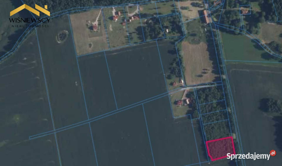 Działka 5306 m Dawidy warmińsko-mazurskie