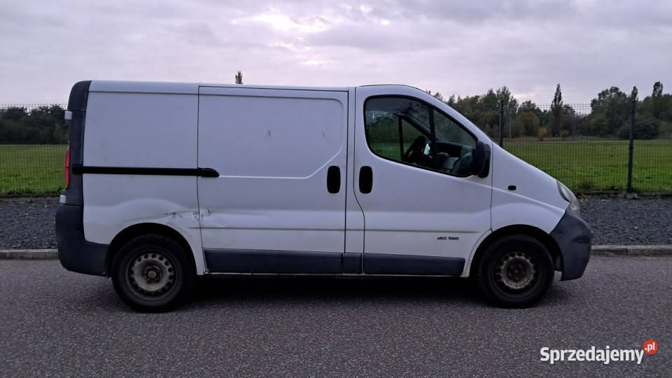 Renault Trafic L1H1 25Dci 146 2005r Ciężarowy Pabianice
