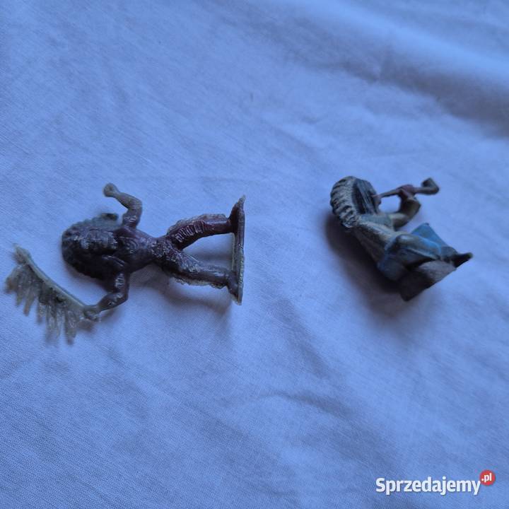 Indianie prl żołnierze PRL indianie figurki małopolskie