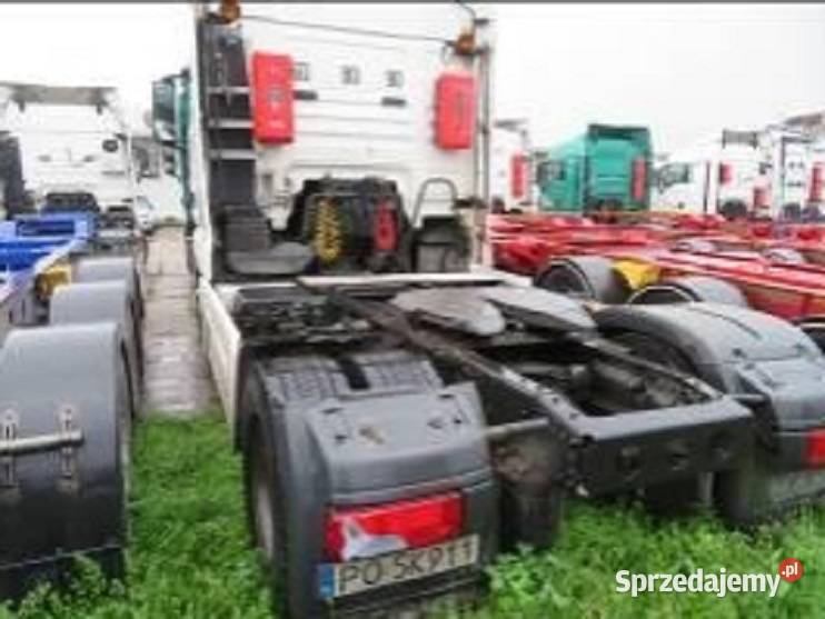 Syndyk sprzeda ciągnik siodłowy MAN TGX 2009 Syndyk sprzeda Poznań