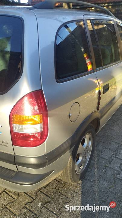 Sprzedam opel Zafira 18 benzyna relingi dachowe Siemianowice Śląskie