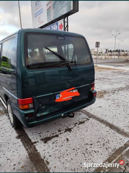 Vw t4 SYNCRO Multivan 25TDI Van / Minibus Szaflary