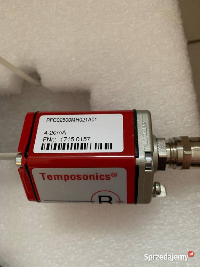 MTS Temposonics RFC02500MH02A01 Linear Position Warszawa