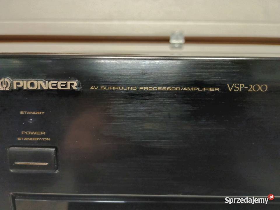 Procesor dźwięku Surround PIONEER vsp200 dolnośląskie Lubin sprzedam