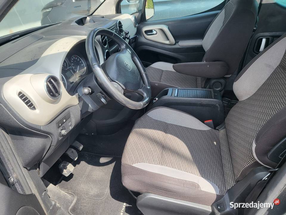 Peugeot partner hak Ledy zamiana