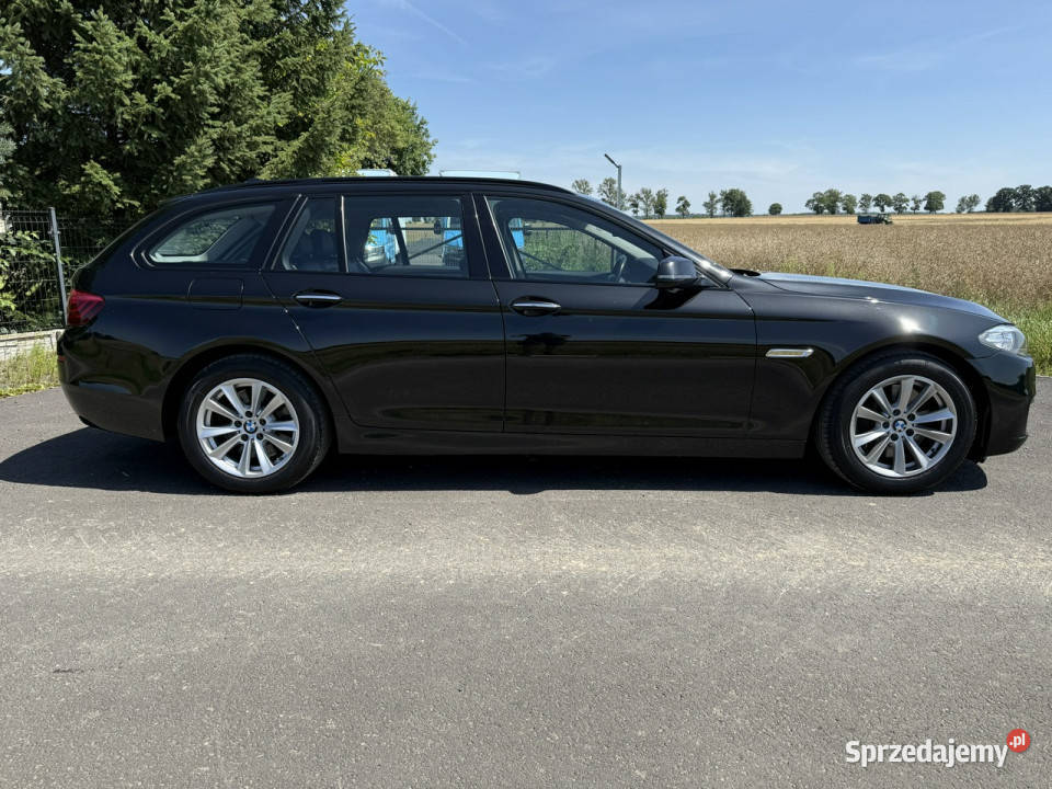BMW 530 30d 258 105 Bezwypadkowy Iwłaściciel F10 lakier metallic dolnośląskie Ocice