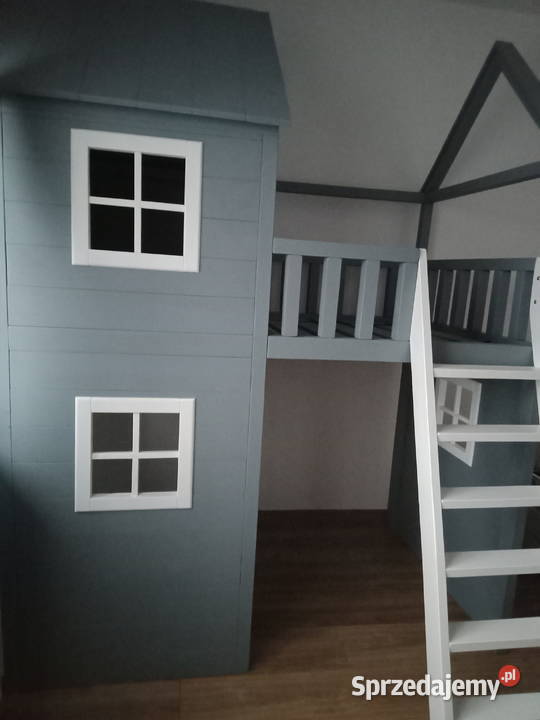 łóżko piętrowe z antresolą 250cm Siedlce