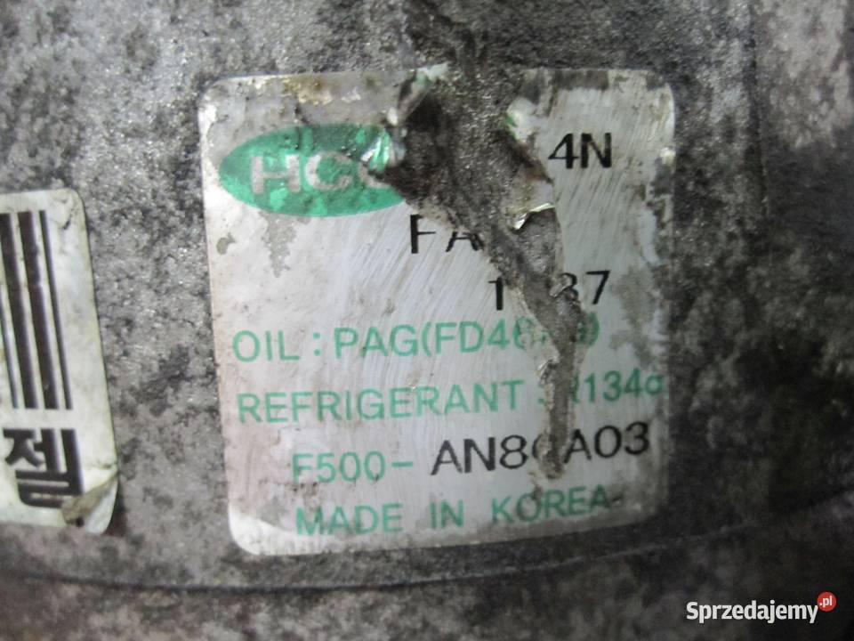 KIA PRO CEED 16 CRDI D4FB 10r 115 sprężarka sprzedam