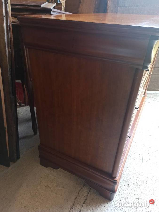 Stylowa komoda drzewo wiśniowe Budzyń