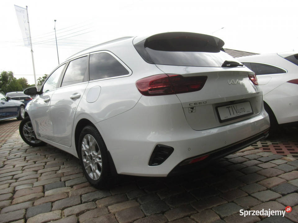 Kia Ceed BEZSZKODOWY Fabryczna Gwarancja Kamera garażowany Warszawa