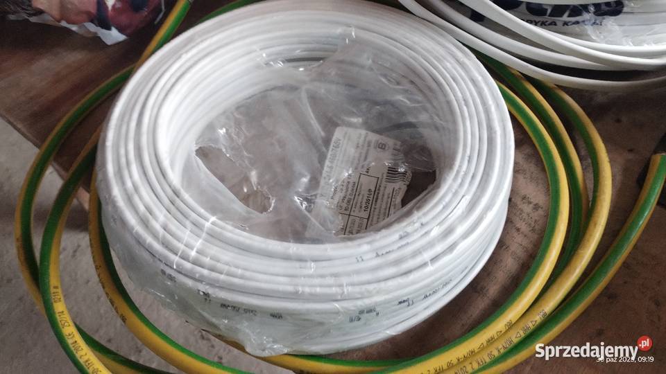 Kabel przewód elektryczny ELPAR 3x15 Damir 2x15 Dobryniów