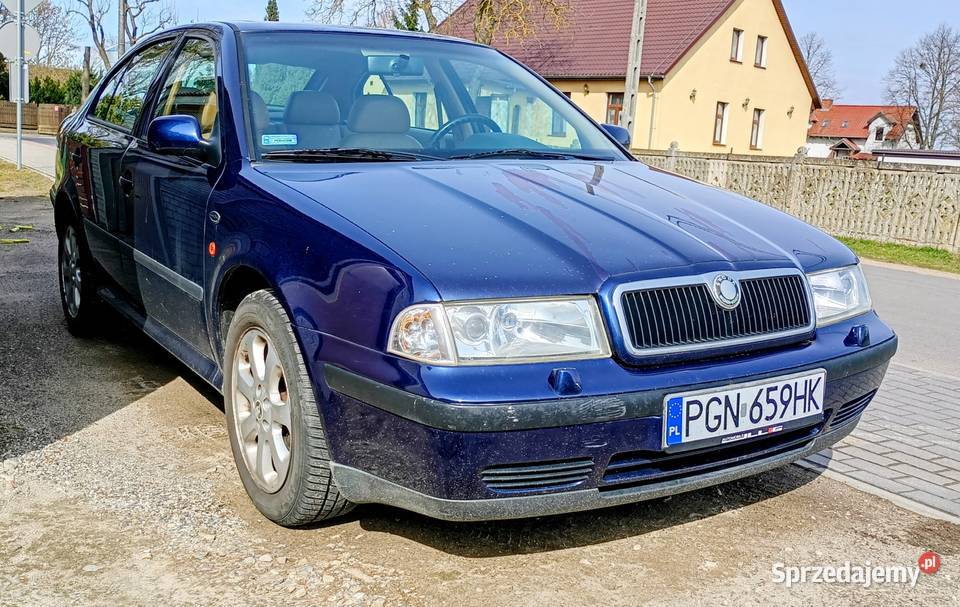 Skoda Octavia 18T automat LK Gniezno