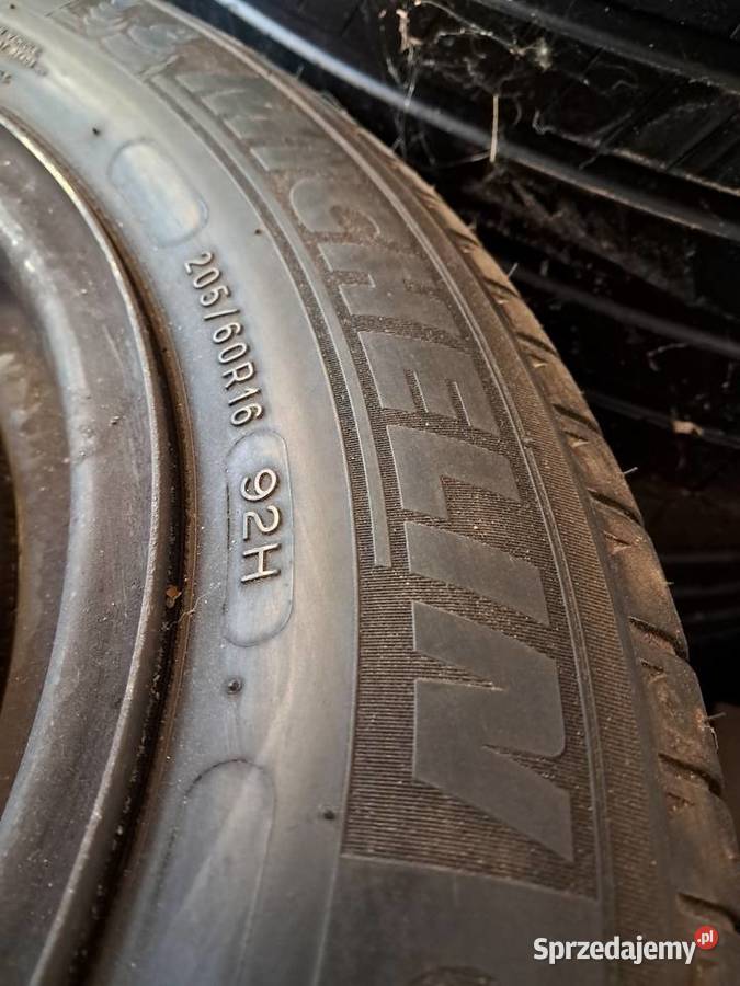 Koła stalowe Opel 20560R16 letnie Michelin Toruń