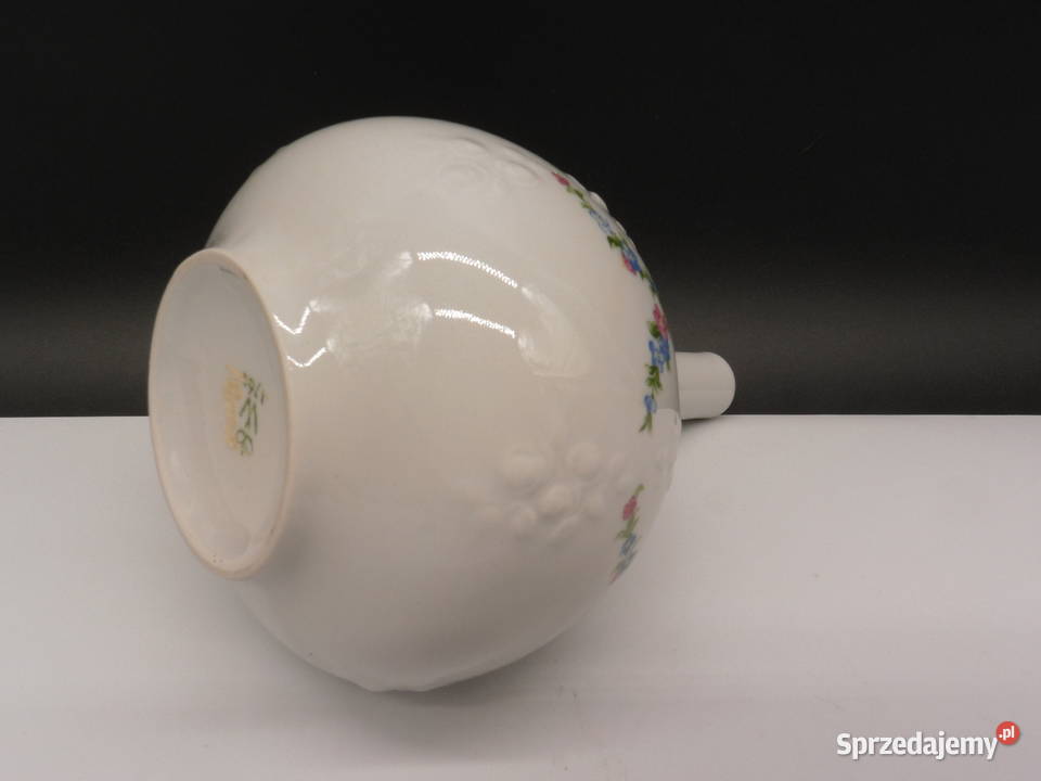 Porcelanowy wazonik flakon Wallendorf 1764 Raszków