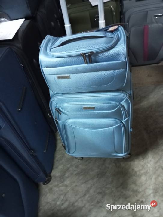 walizka duża 140 litrowa z grubej codury na 4 lubelskie Lublin